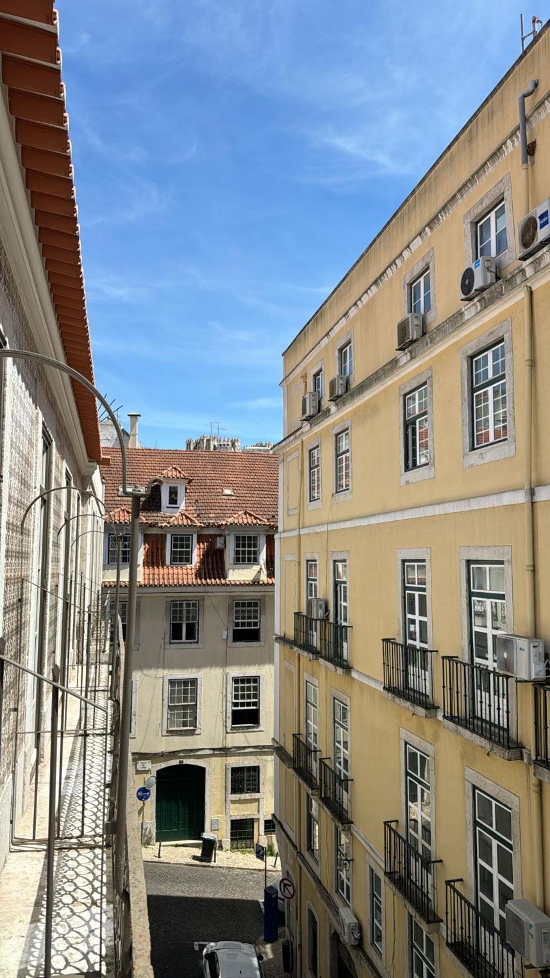 Comfortable Apartment In Downtown Lisbon For 4 People Exteriér fotografie